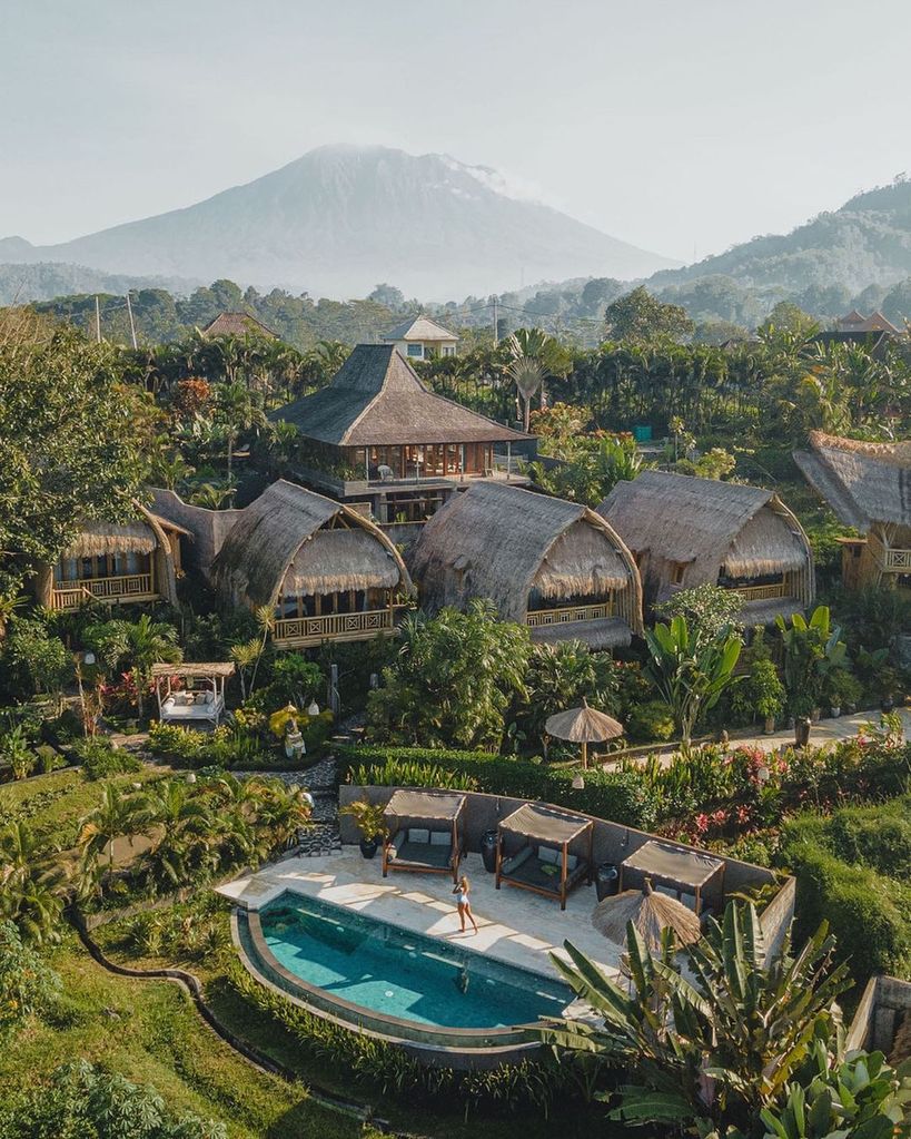 You experience true rural Bali at Samanvaya