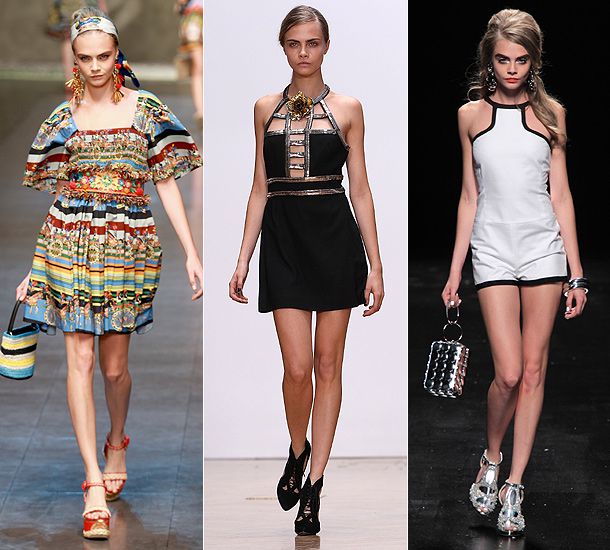 Cara Delevingne's fashion season success | HELLO!
