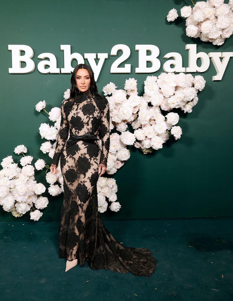 WEST HOLLYWOOD, CALIFORNIA - NOVEMBER 11: Kim Kardashian attends 2023 Baby2Baby Gala Presented By Paul Mitchell at Pacific Design Center on November 11, 2023 in West Hollywood, California. (Photo by Stefanie Keenan/Getty Images for Baby2Baby)