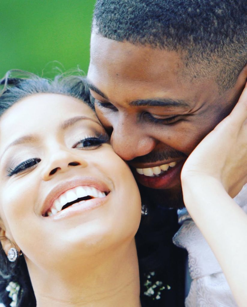 Sheinelle Jones met her husband when she was just 19