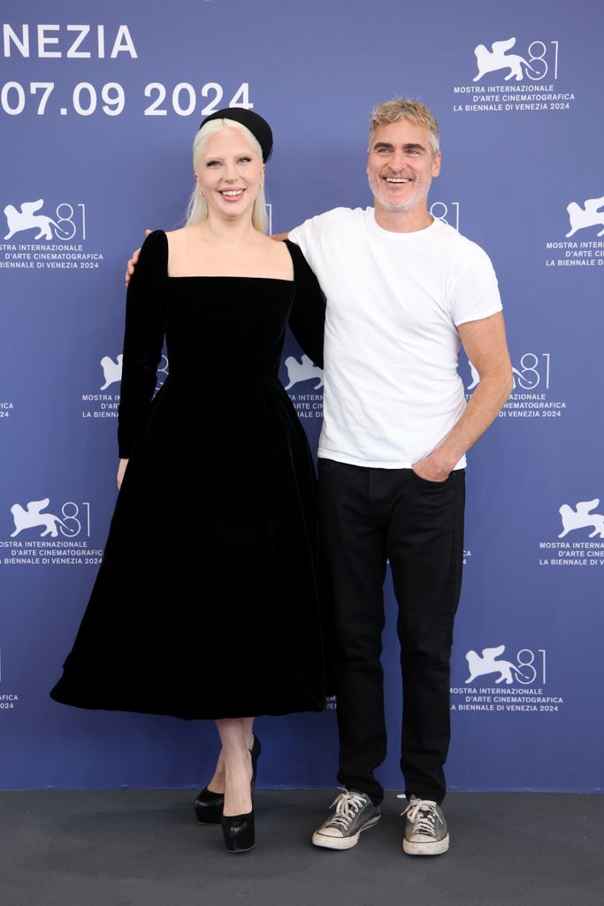 joaquin phoenix lady gaga venice film festival joker 2