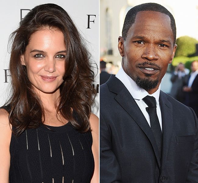 Katie Holmes and Jamie Foxx spotted on dinner date HELLO!