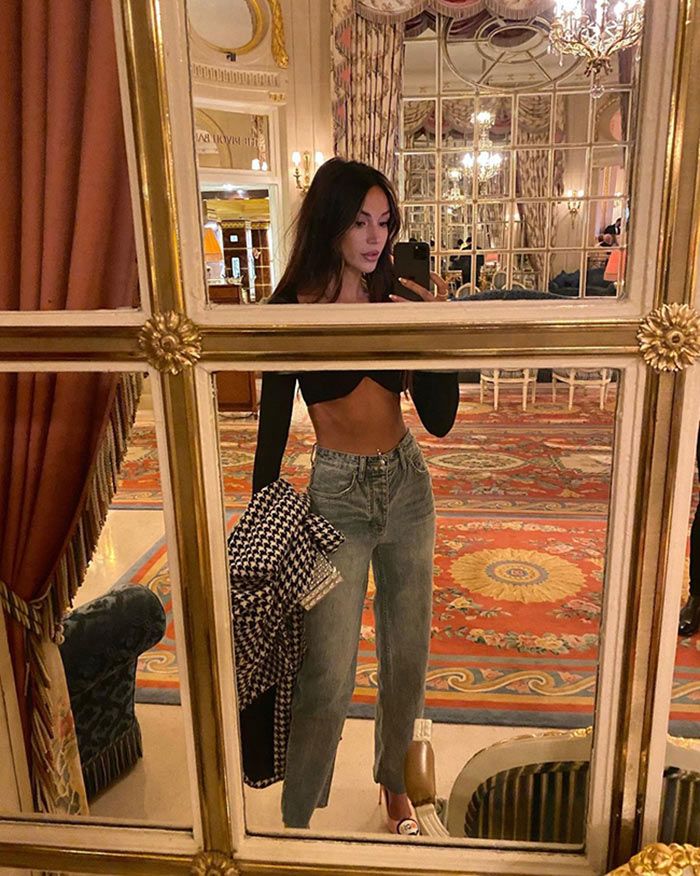 Michelle Keegan shows off stunning abs in £145 body top – and it ...