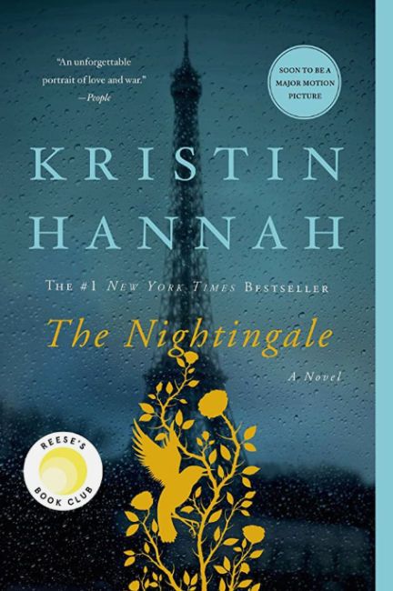march 2023 reese book club read the nightingale by kristin hannah