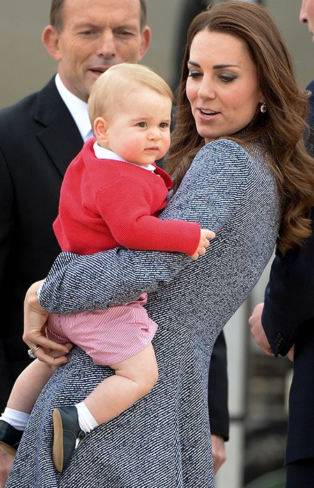 prince william george and kate middleton