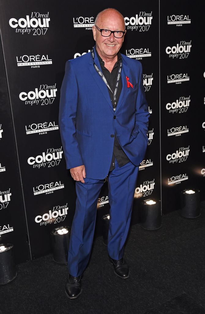 Trevor Sorbie attends the L'Oreal Colour Trophy Grand Final 2017 at Battersea Evolution on June 5, 2017 in London, England.  (Photo by David M Benett/Dave Benett/Getty Images)