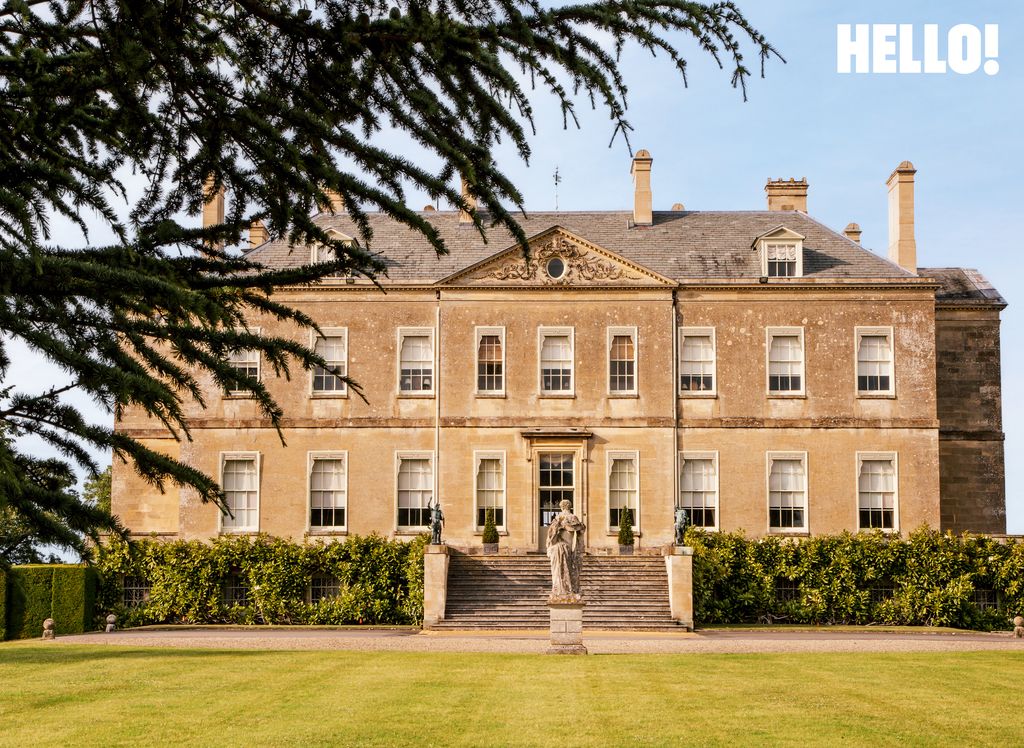 Une vue sur le parc Buscot 