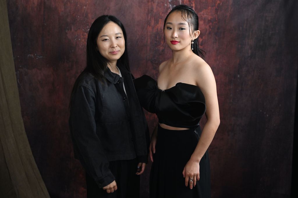 Shelly Yo and Ji-young Yoo at 2023 Tribeca Festival, 