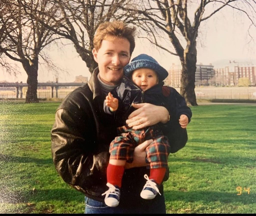 Piers shares childhood photos of lookalike son Spencer following
