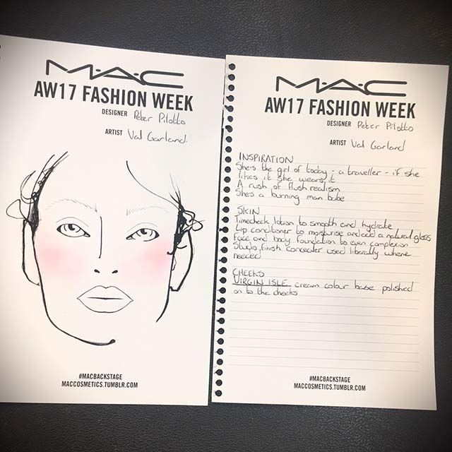 Diary of a London Fashion Week make-up artist | HELLO!