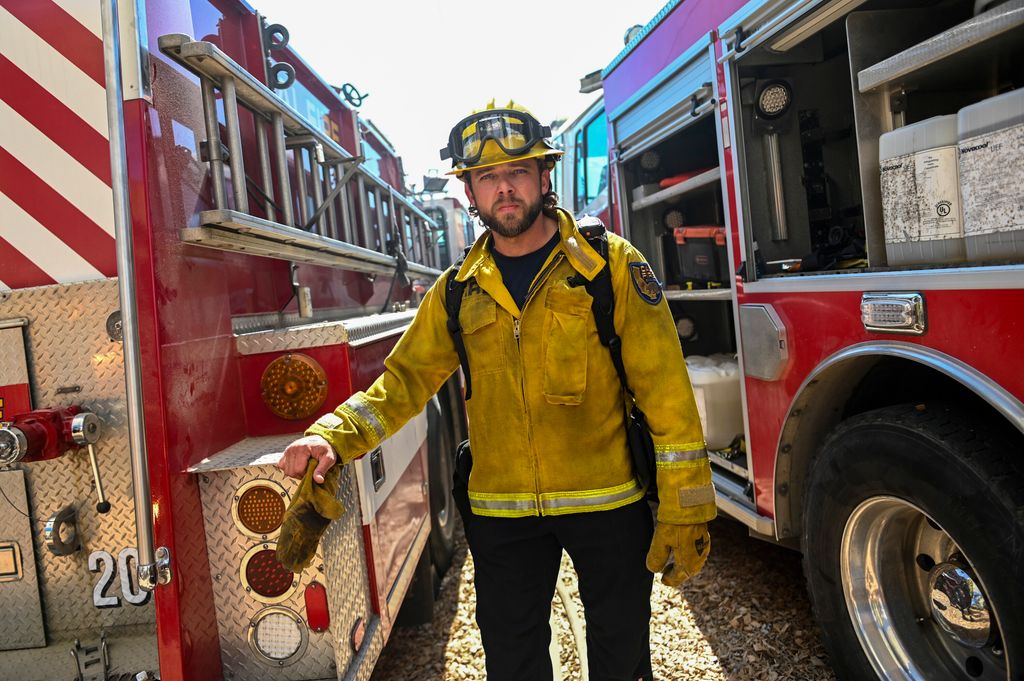 Max Thieriot as Bode Leone in Fire Country season 4 episode 1