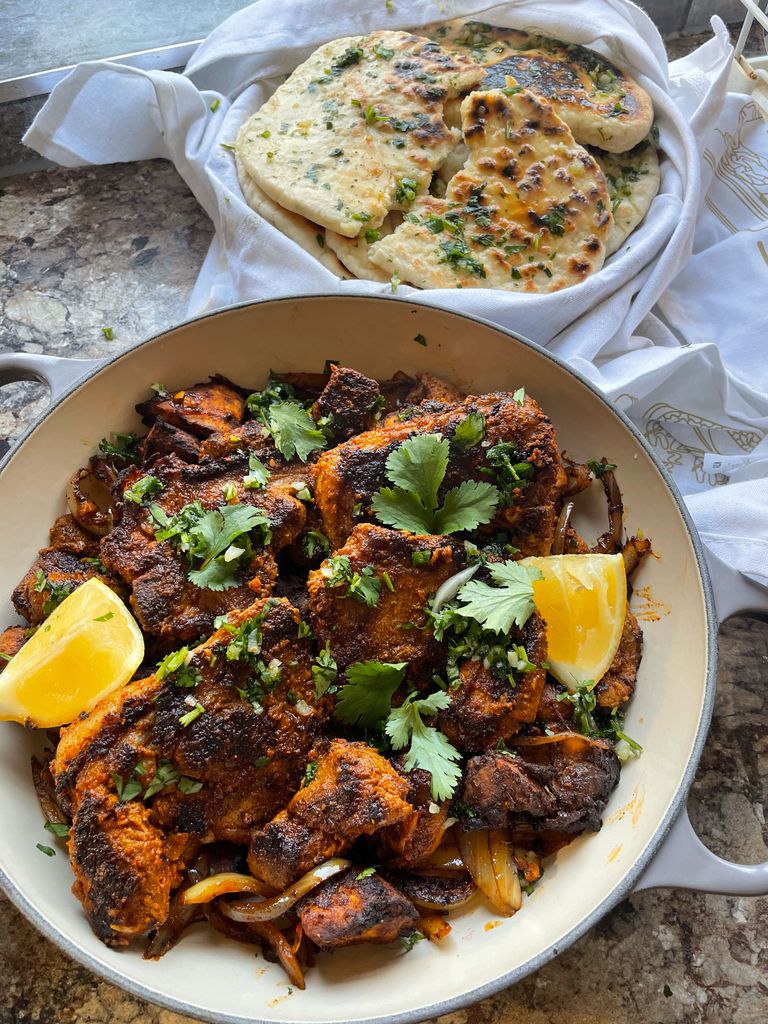 This mixed grill by Zaynah is perfect for spring