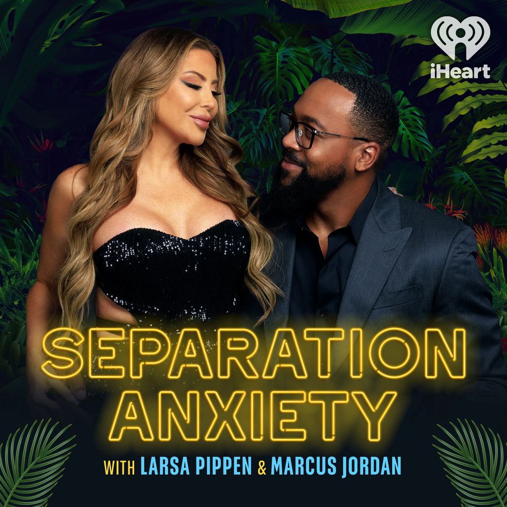 Larsa and Marcus host a podcast together