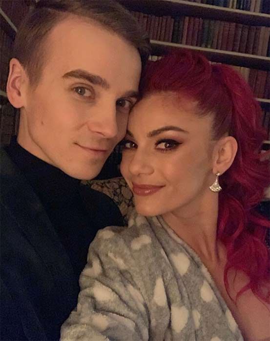 Dianne Buswell Joe Sugg xmas special