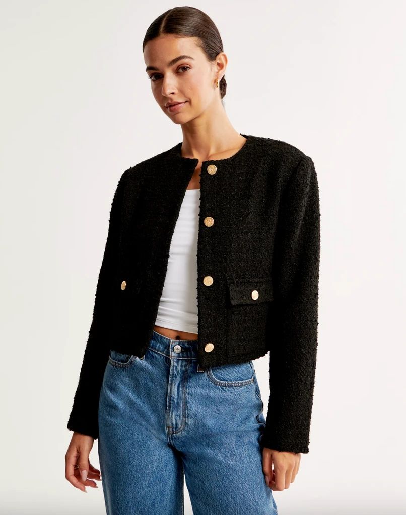 Abercrombie & Fitch Cropped Jacket