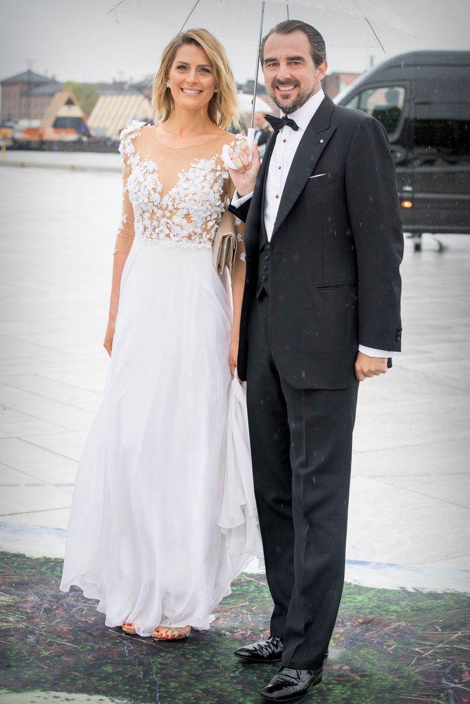 Prince Nikolaos and Princess Tatiana of Greece in Norway in 2017