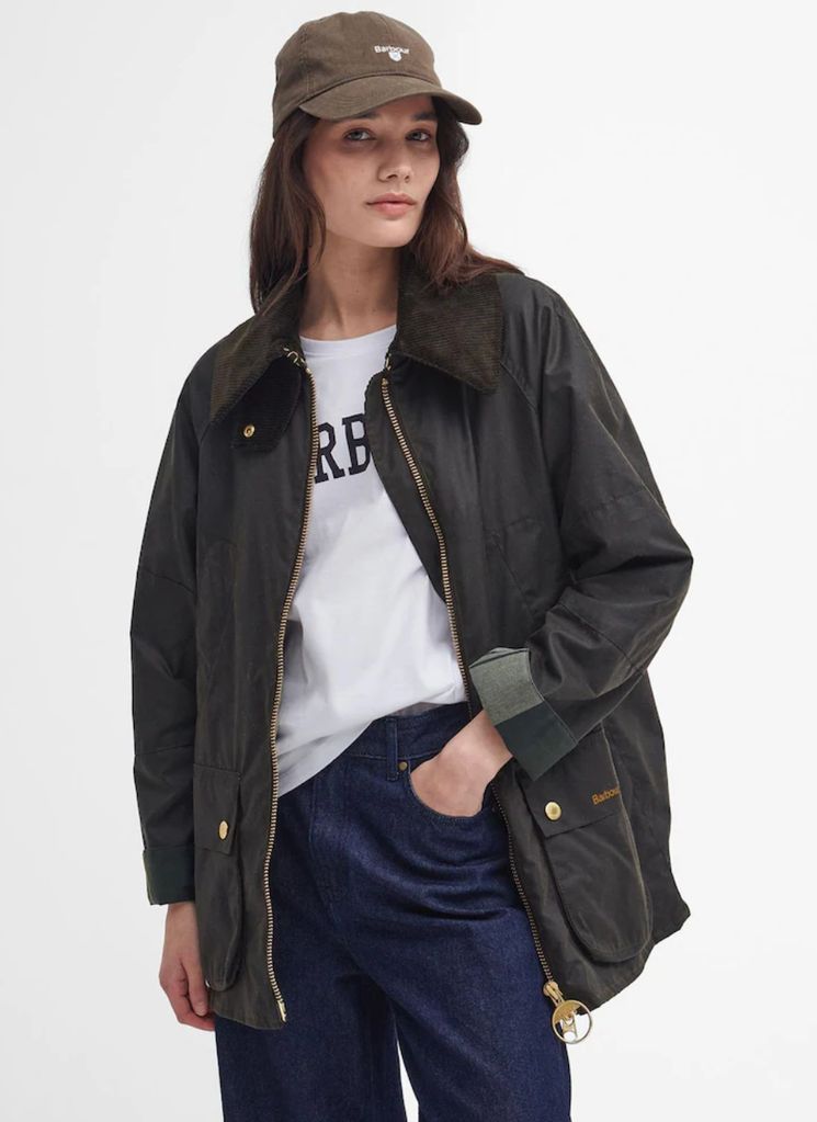 barbour barn jacket