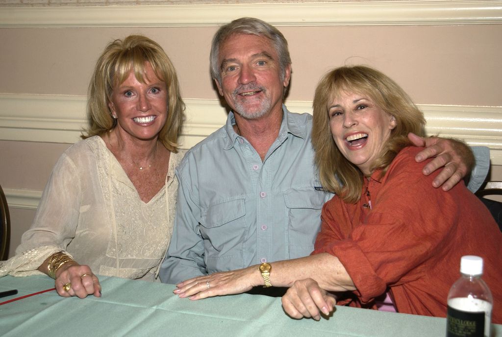 Leslie Charleson, Chris Robinson et Denise Alexander