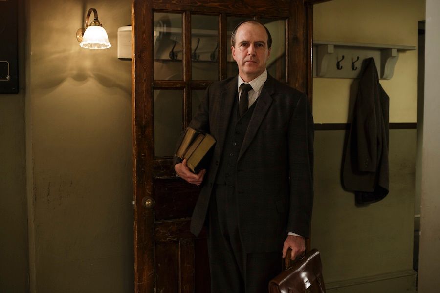 Kevin Doyle as Joseph Molesley in 'Downton Abbey: A New Era'