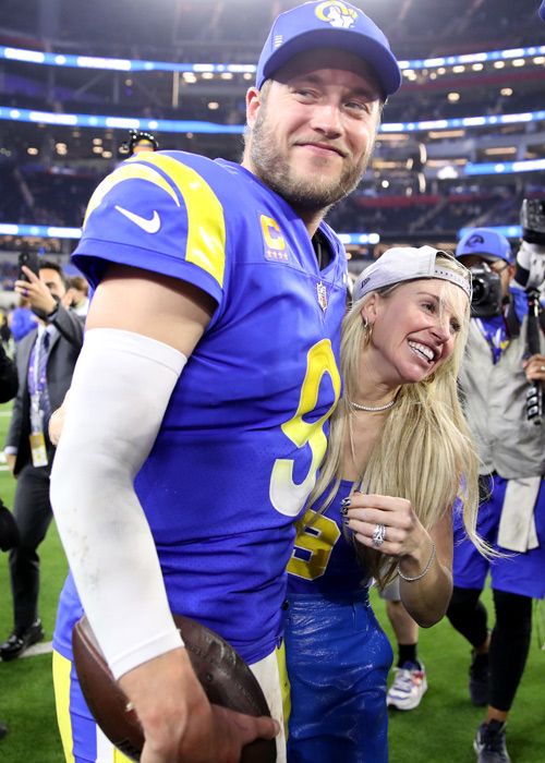 NFL players' gorgeous wives and girlfriends: Joe Burrow, Matthew Stafford &  more photos