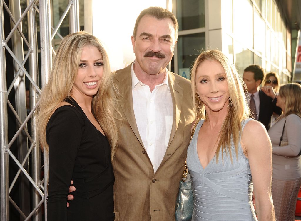 HOLLYWOOD - JUNE 01:  Hannah Selleck, Actor Tom Selleck and wife Jillie Mack arrives at the Los Angeles premiere of "Killers" held at ArcLight Cinemas Cinerama Dome on June 1, 2010 in Hollywood, California.  (Photo by Jeff Kravitz/FilmMagic) 