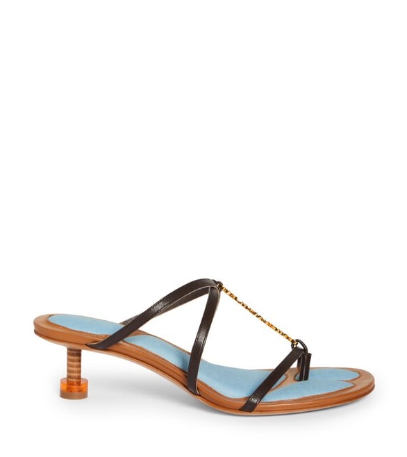 jacquemus sandals on sale at nordstrom