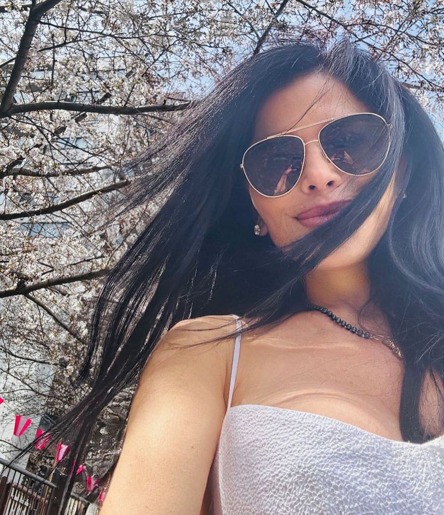 Lauren Sanchez shares a snap from her family vacation to Japan