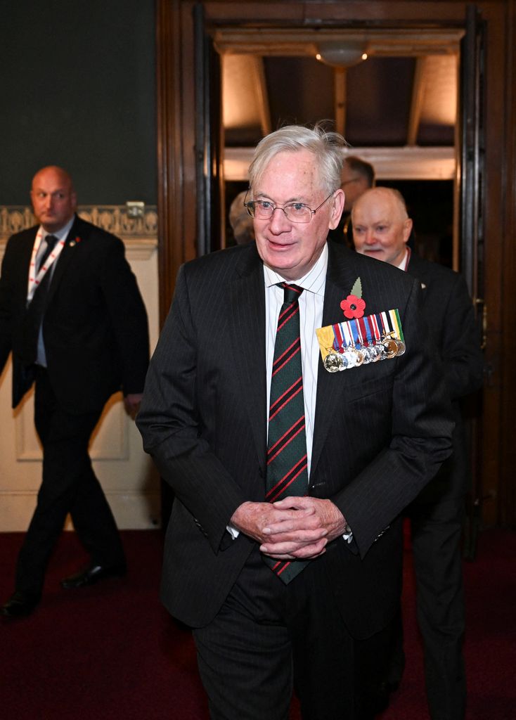 Duke of Glocuester attending the Festival of Remembrance