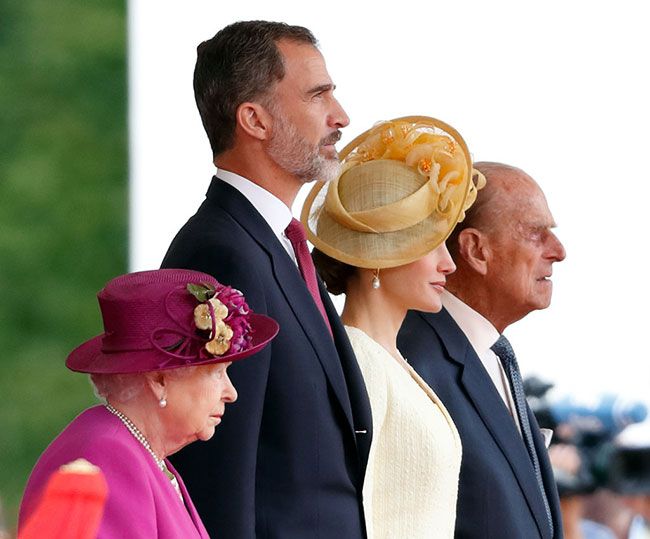 spanish and british royals