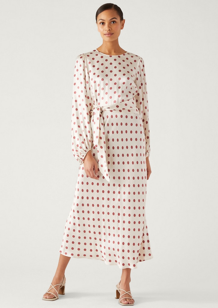 Marks & Spencer polka dot dress