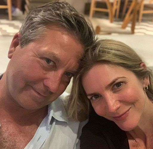 john torode lisa faulkner selfie