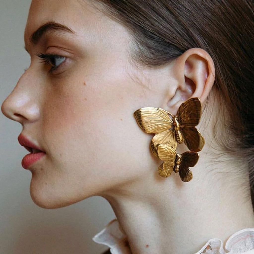 Butterfly jewellery is making a comeback for 2023: From necklaces to rings  & cute earrings | HELLO!