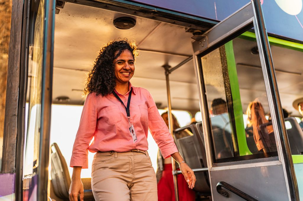 Dire merci au chauffeur de bus peut donner un aperçu de vos traits de personnalité