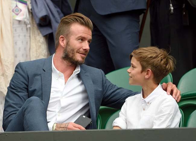 David Beckham: Our favourite looks of the Sexiest Man Alive | HELLO!