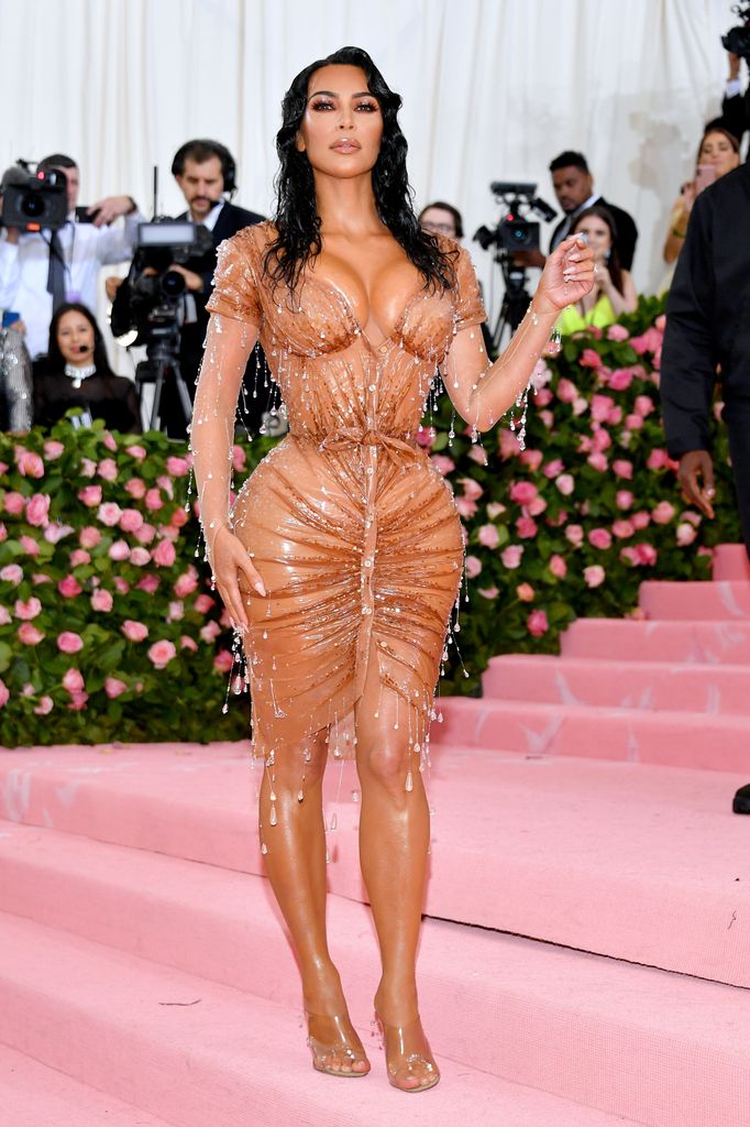 Kim Kardashian West attends The 2019 Met Gala Celebrating Camp: Notes on Fashion at Metropolitan Museum of Art on May 06, 2019 in New York City. (Photo by Dia Dipasupil/FilmMagic)