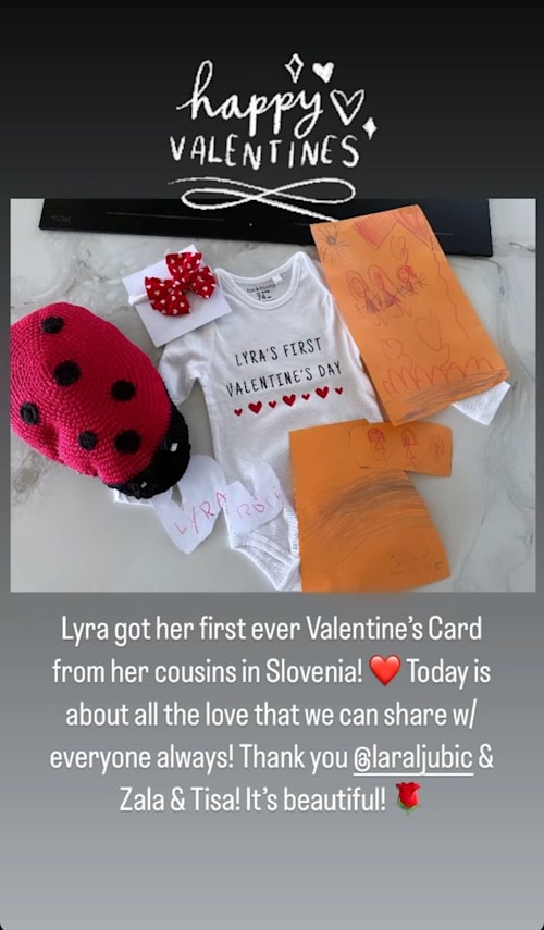 A photo of Valentine's Day presents 