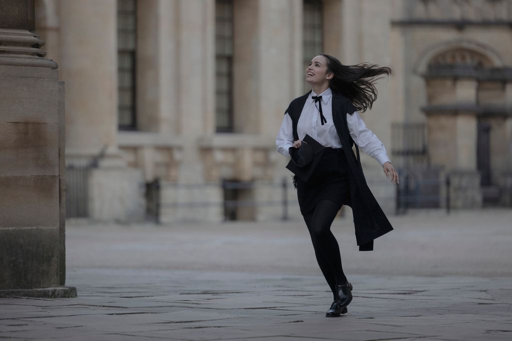 Sofia Carson as Anna in My Oxford Year