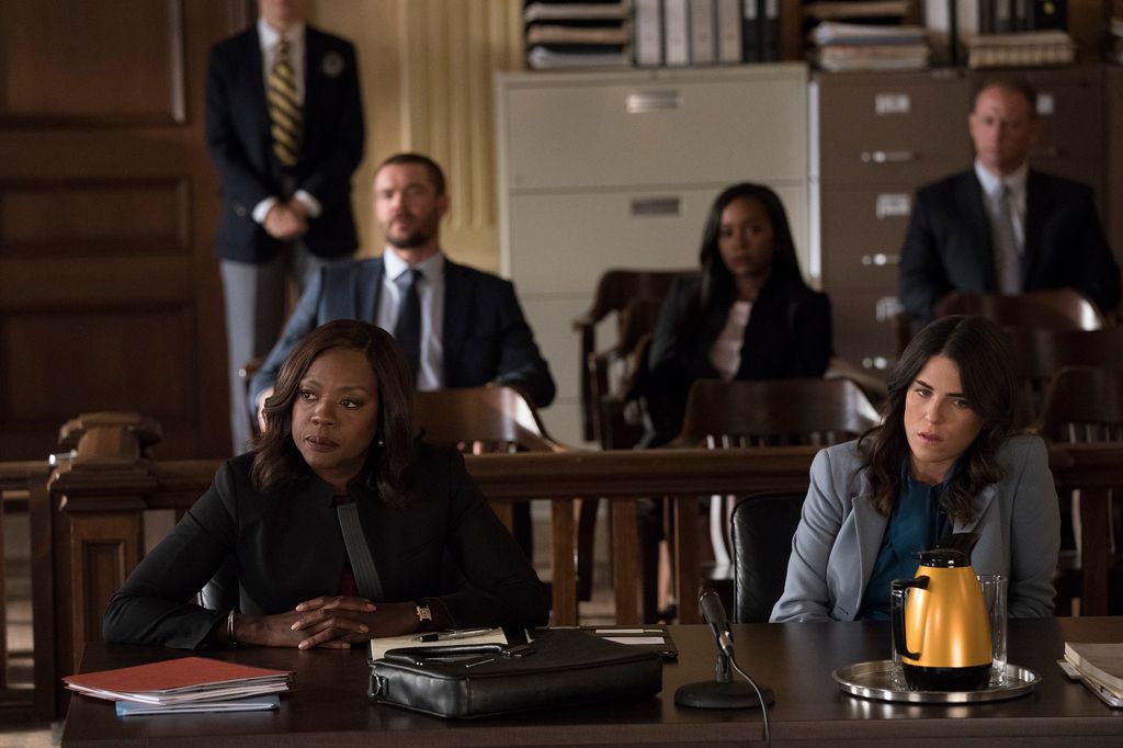 What is How To Get Away With Murder about?