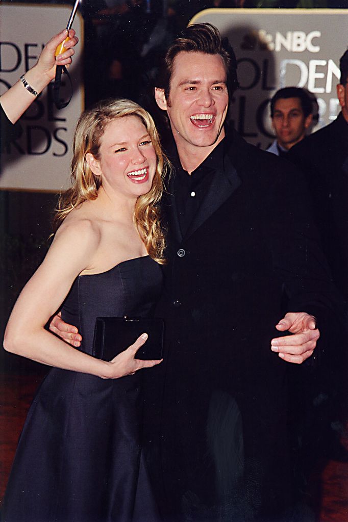 photo de Jim Carrey et Renée Zellweger