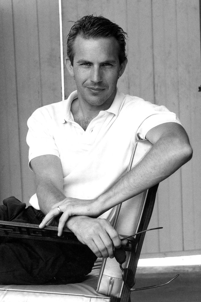 Kevin Costner is starring in the upcoming movie 'Bull Durham' during photo shoot August 7, 1985 in Los Angeles, California