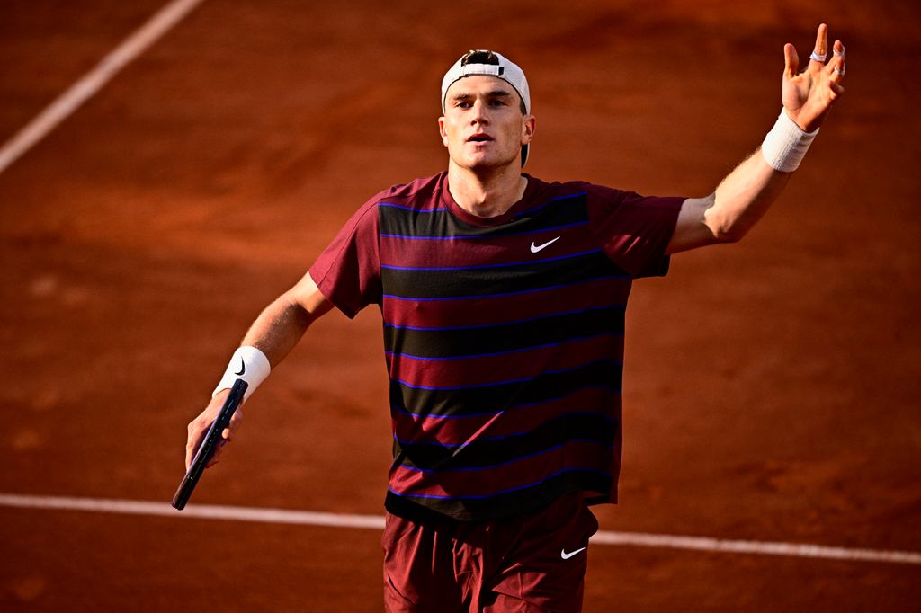 jack draper at french open 