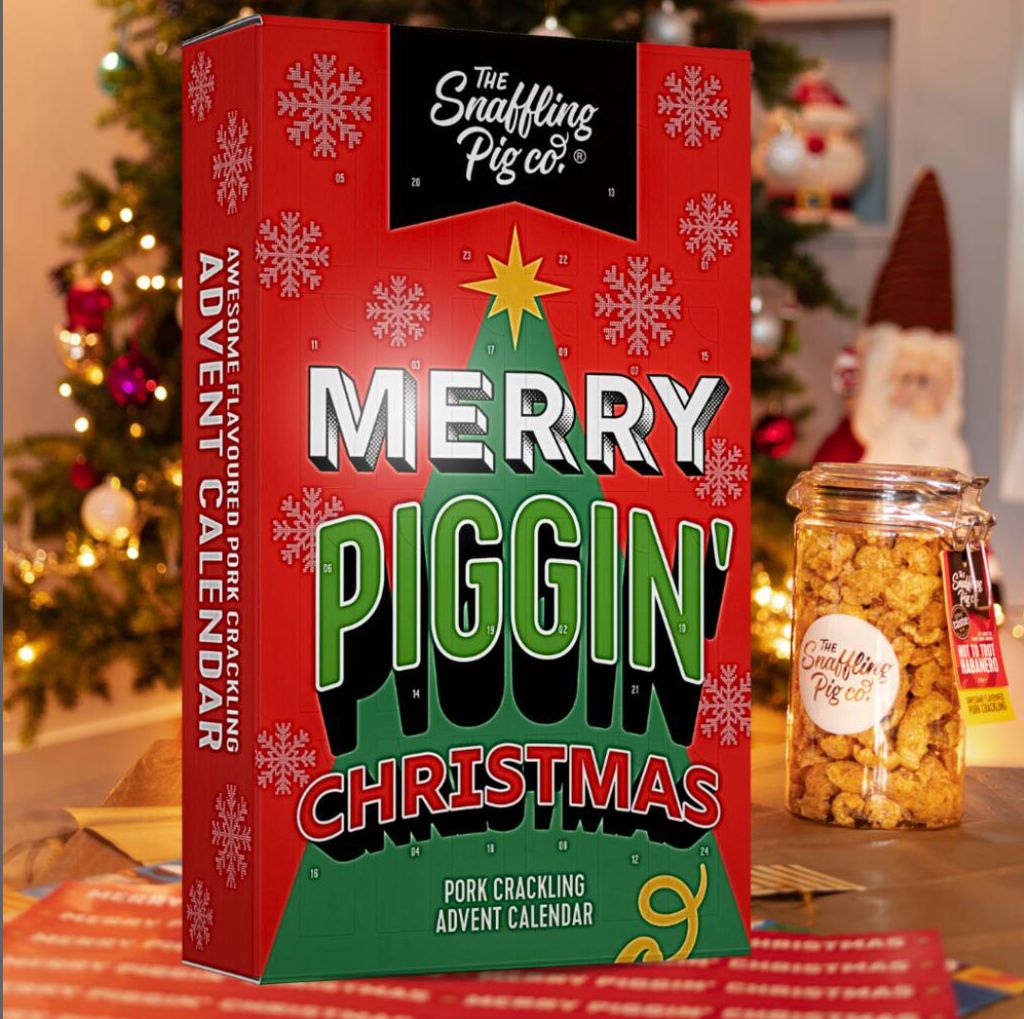 Snaffling Pig Pork Crackling Mega Advent Calendar