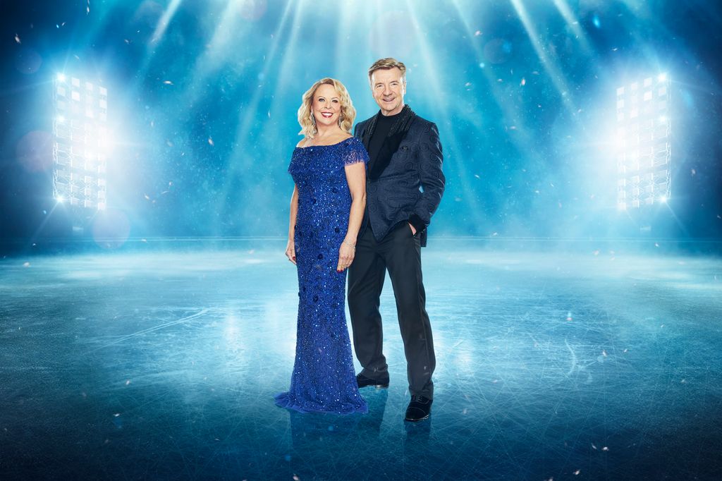 Torvill & Dean on Dancing on Ice
