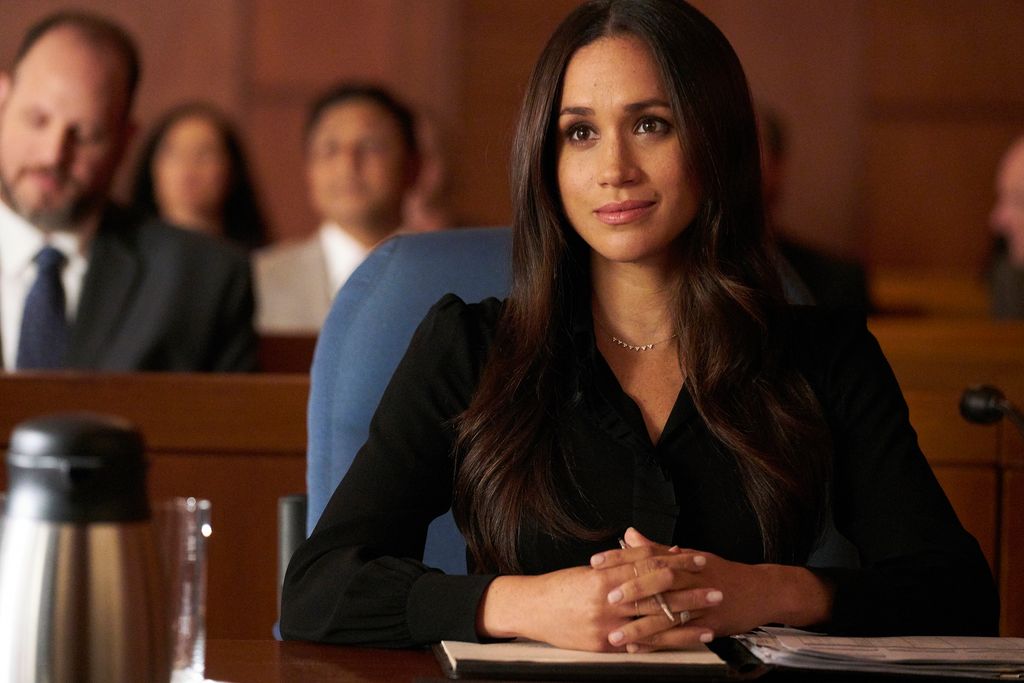 Meghan Markle as Rachel Zane