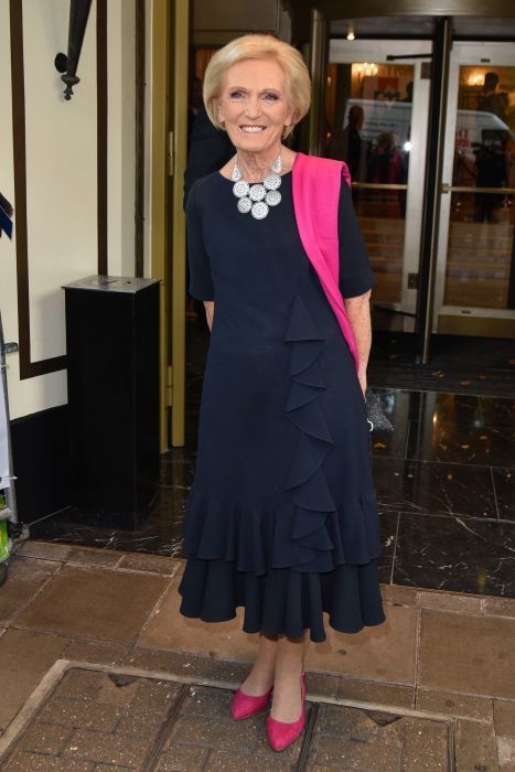 Mary Berry reveals she no longer uses her dining room | HELLO!