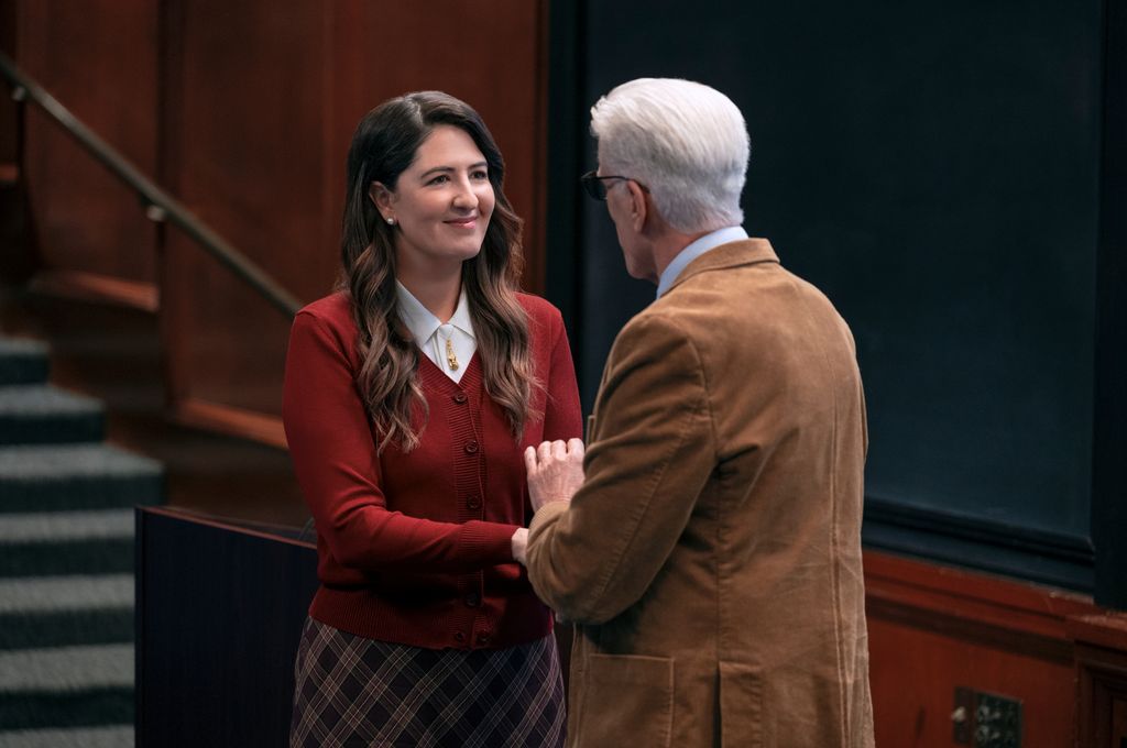 D'Arcy Carden as Professor Della