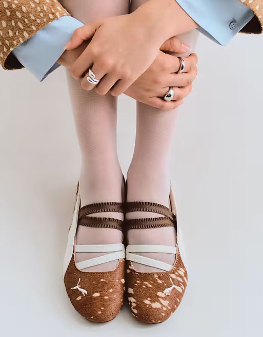 Speedcat Doelette Ballet Flats