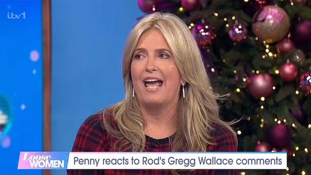 Penny Lancaster shares her experiences on Celebrity MasterChef