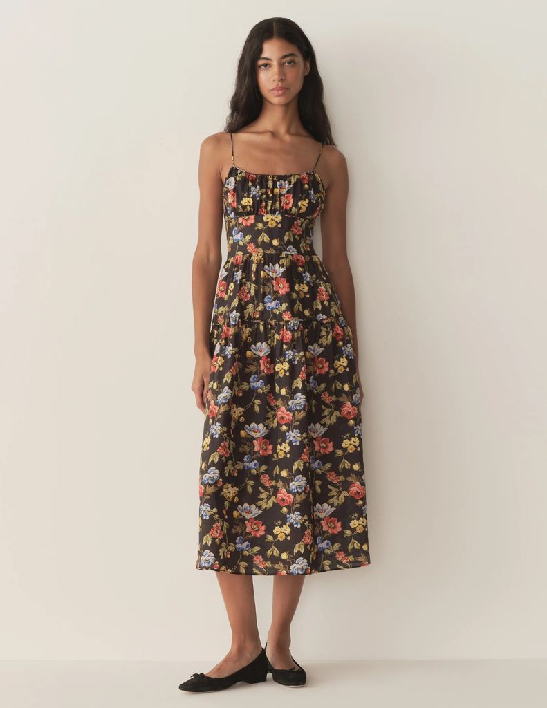 Vestido de Dôn Resen Benoit en Noir Rose