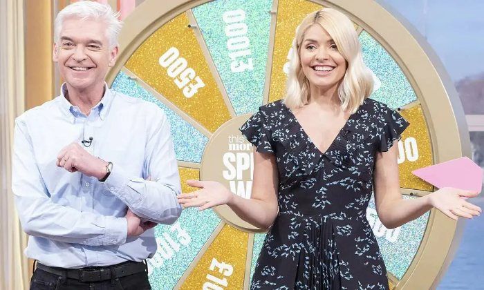holly willoughby phillip schofield this morning absent